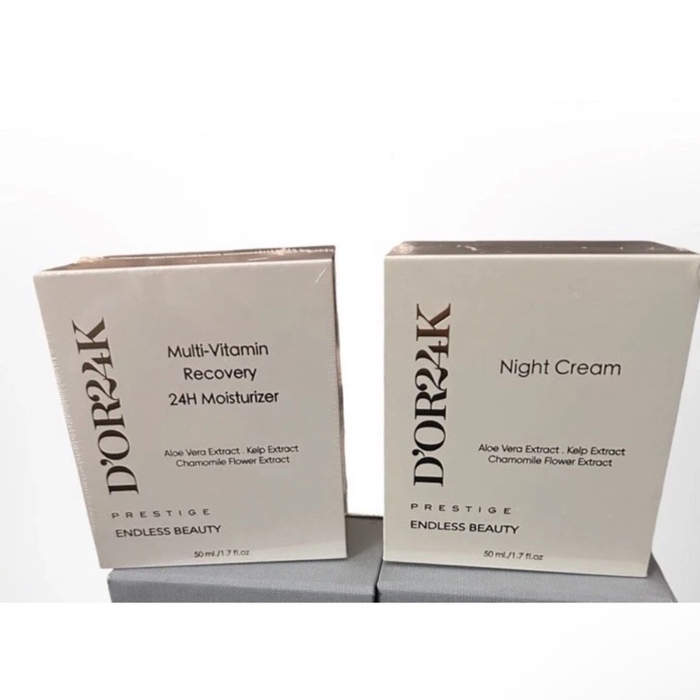 D'OR24K  Day AND Night CREAM - Endless Beauty you Get Both